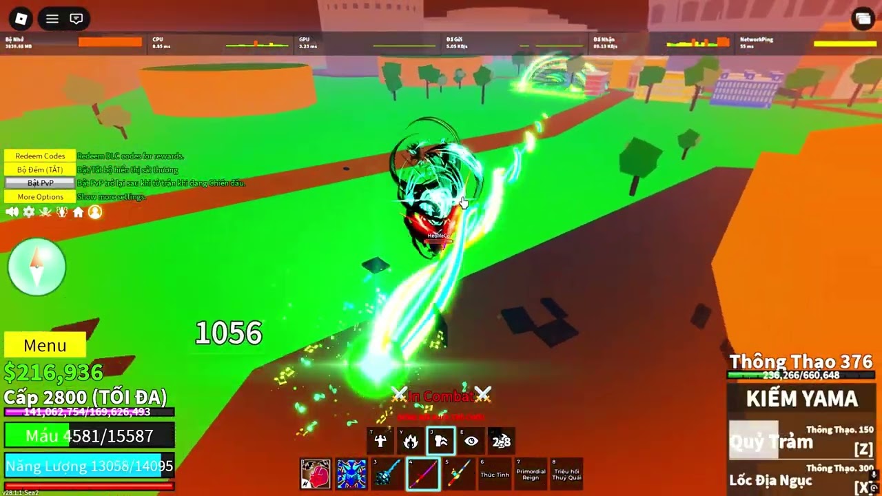 KITSUNE combo cực bá
