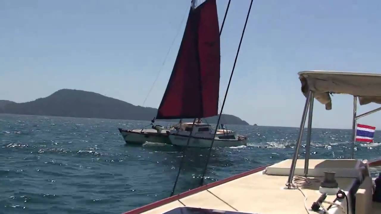 WDsailing 2010 with Busket
