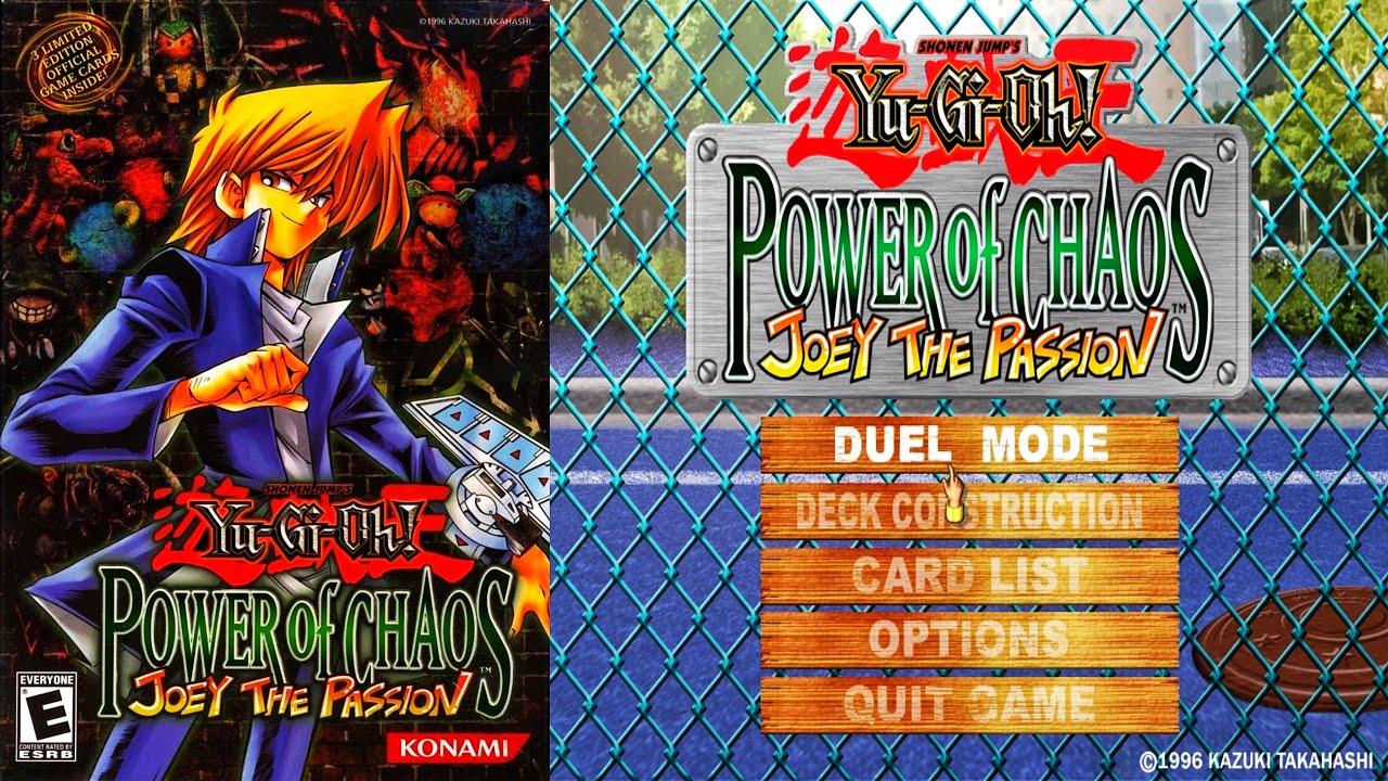 Yu-Gi-Oh! Power of Chaos: Joey the Passion - Match Duel #13