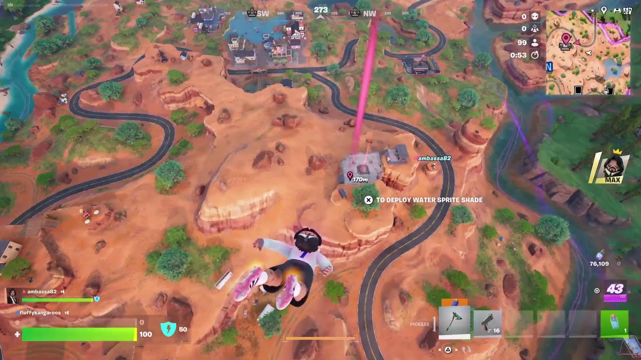 D30 Fortnite FREE Peely Llama Quack Sprites Giveaway n More
