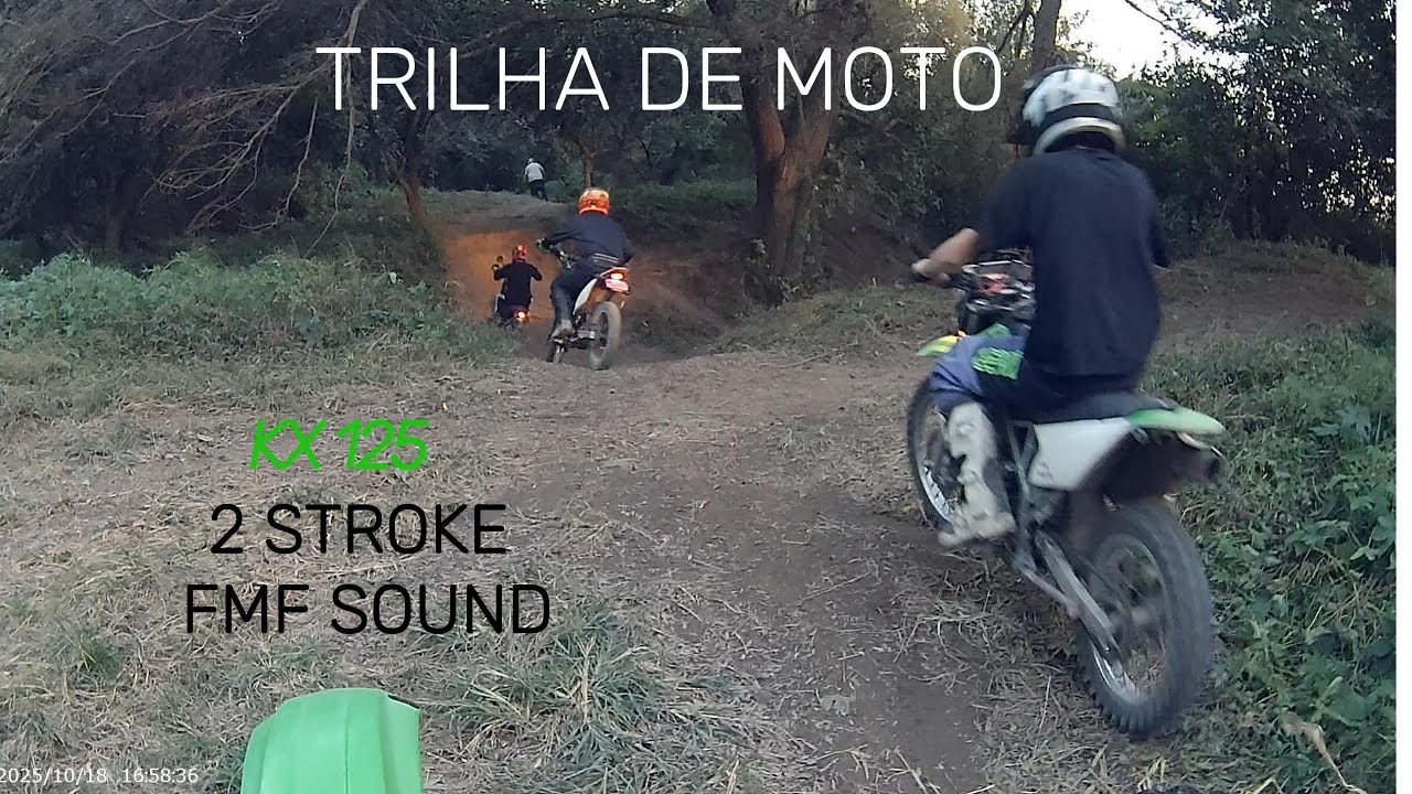 KX 125   2STROKE  FMF SOUND