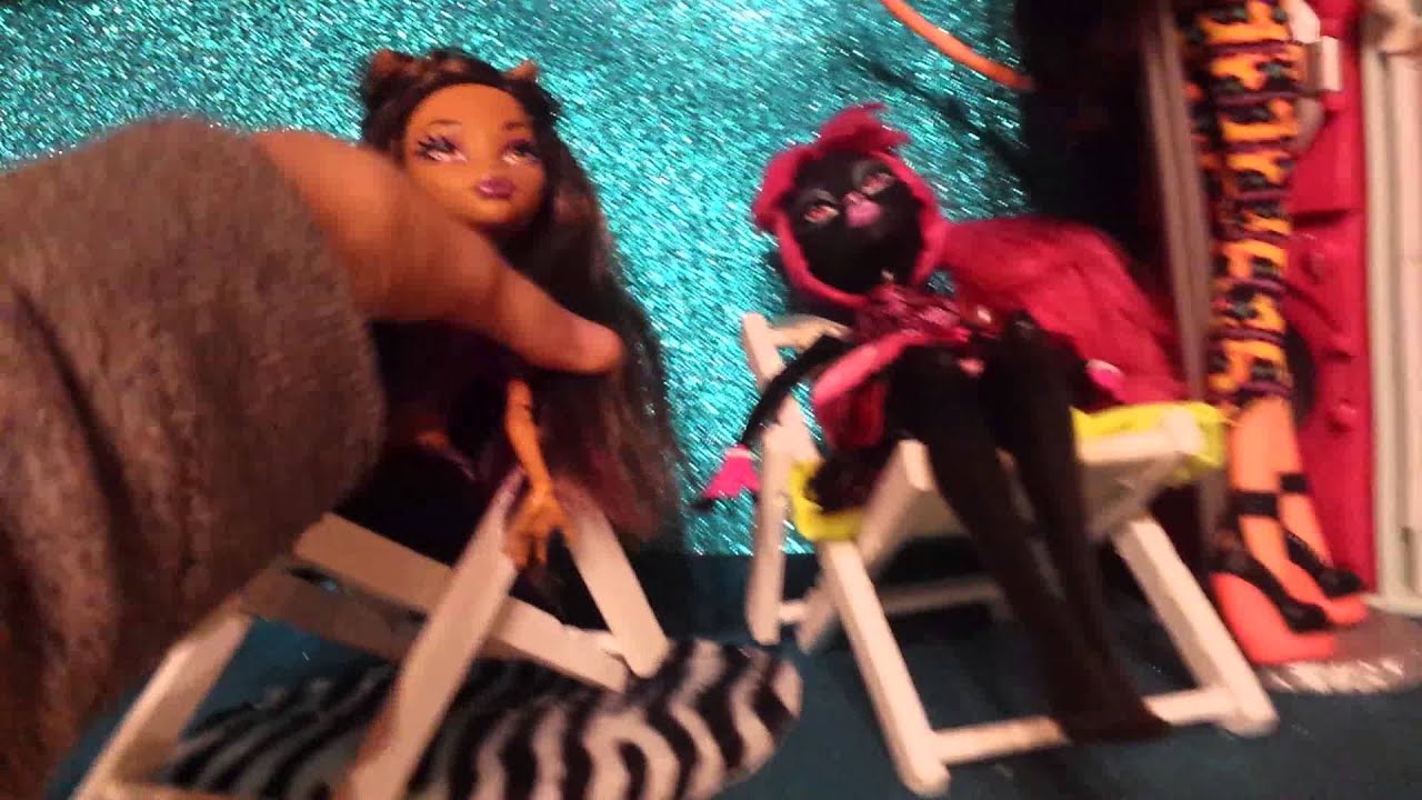Mein monster high haus😍😍😍😍😍😍