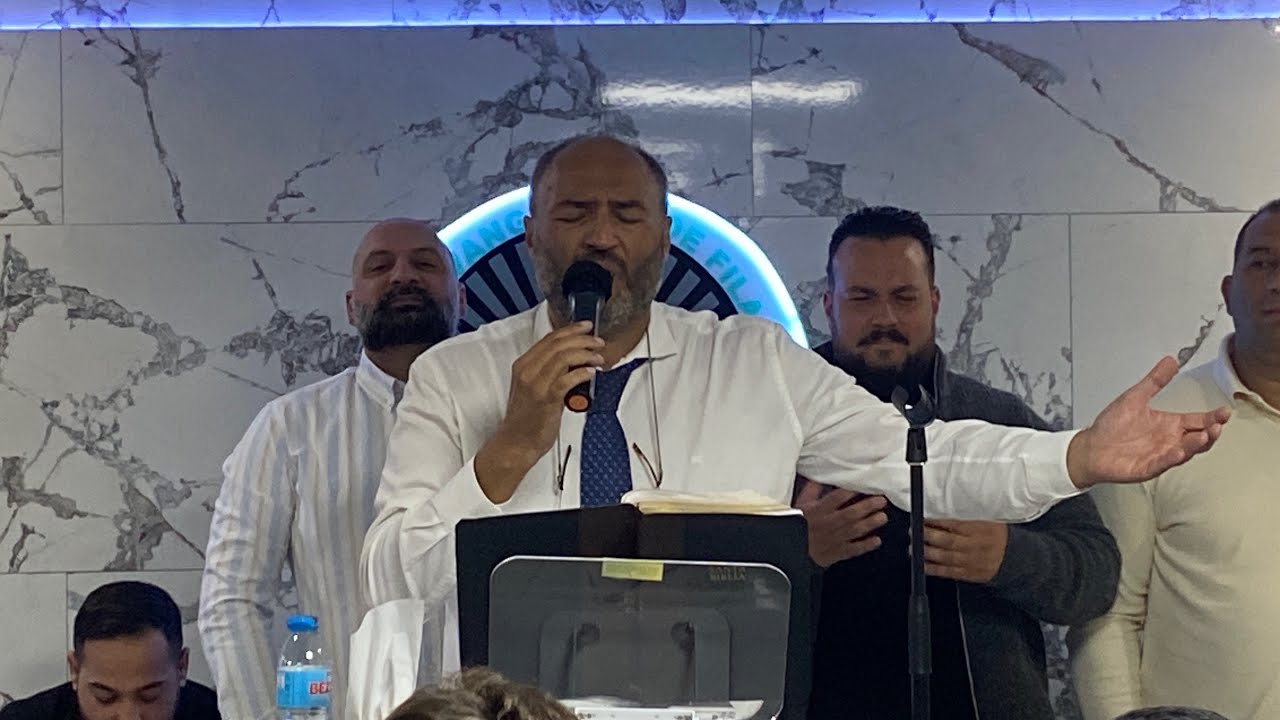 Hermano YIRA de Portugal-NO TOMES LA GRACIA EN VANO | Dios te da  una nueva oportunidad