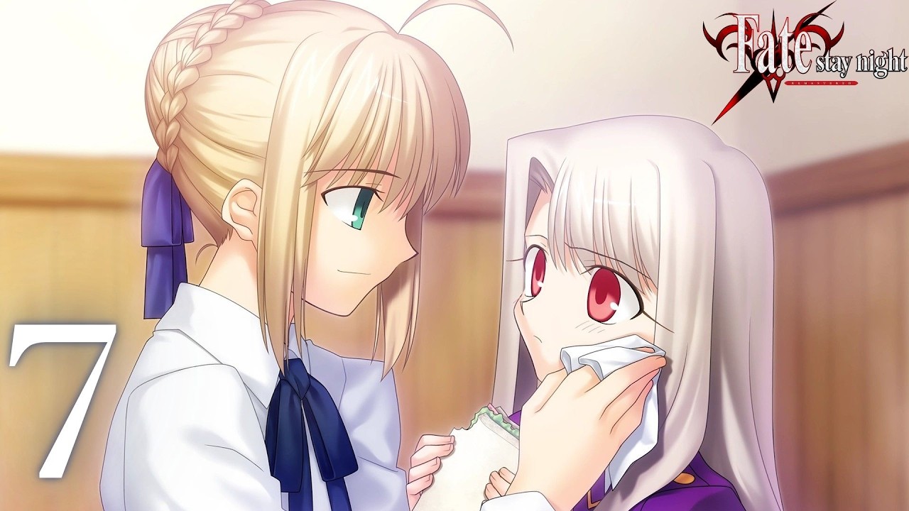 Fate/stay night REMASTERED รูทดี เซเบอร์ #7 เรียนไม่เข้าใจ