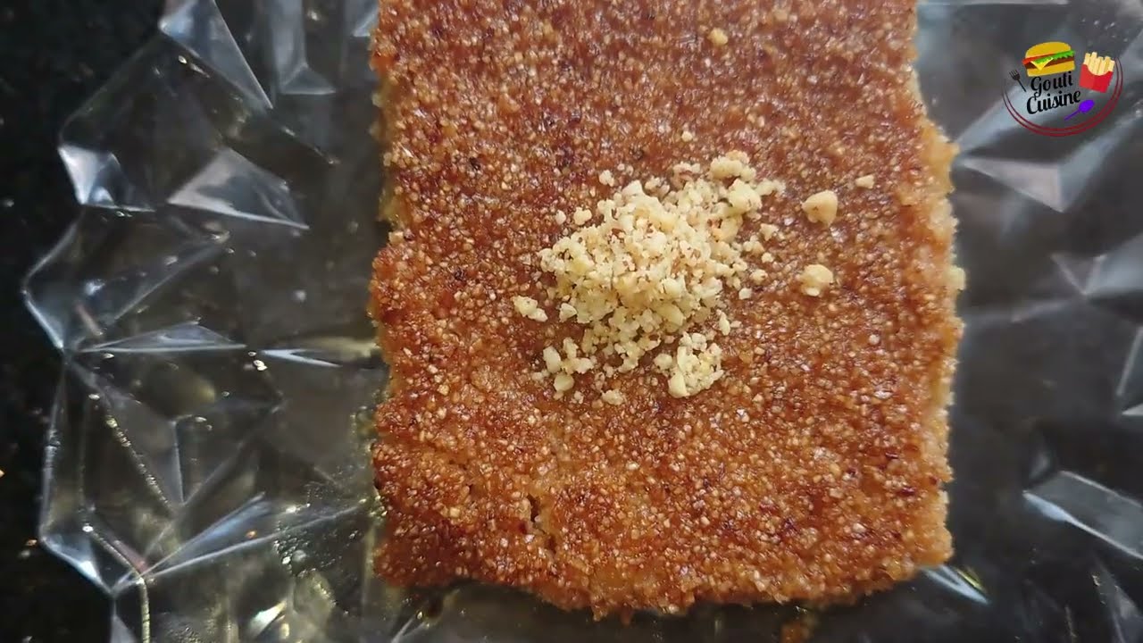 قلب اللوز بطريقة سهلة و بسيطة🥰 و بنته هايلة 👌معسلة ولذيذة جدا 😋# شامية # قلب اللوز
