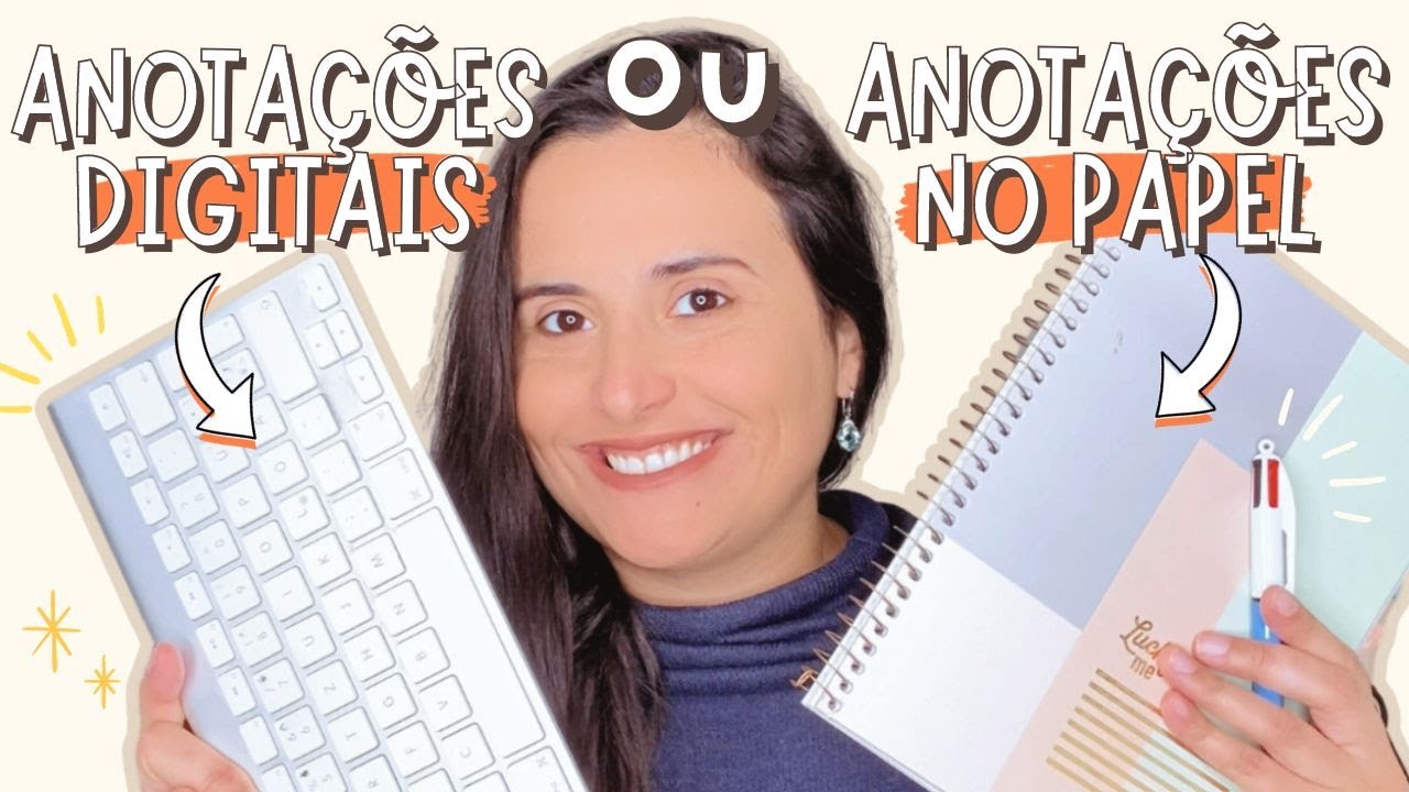 Escrever ou digitar: qual é o melhor?