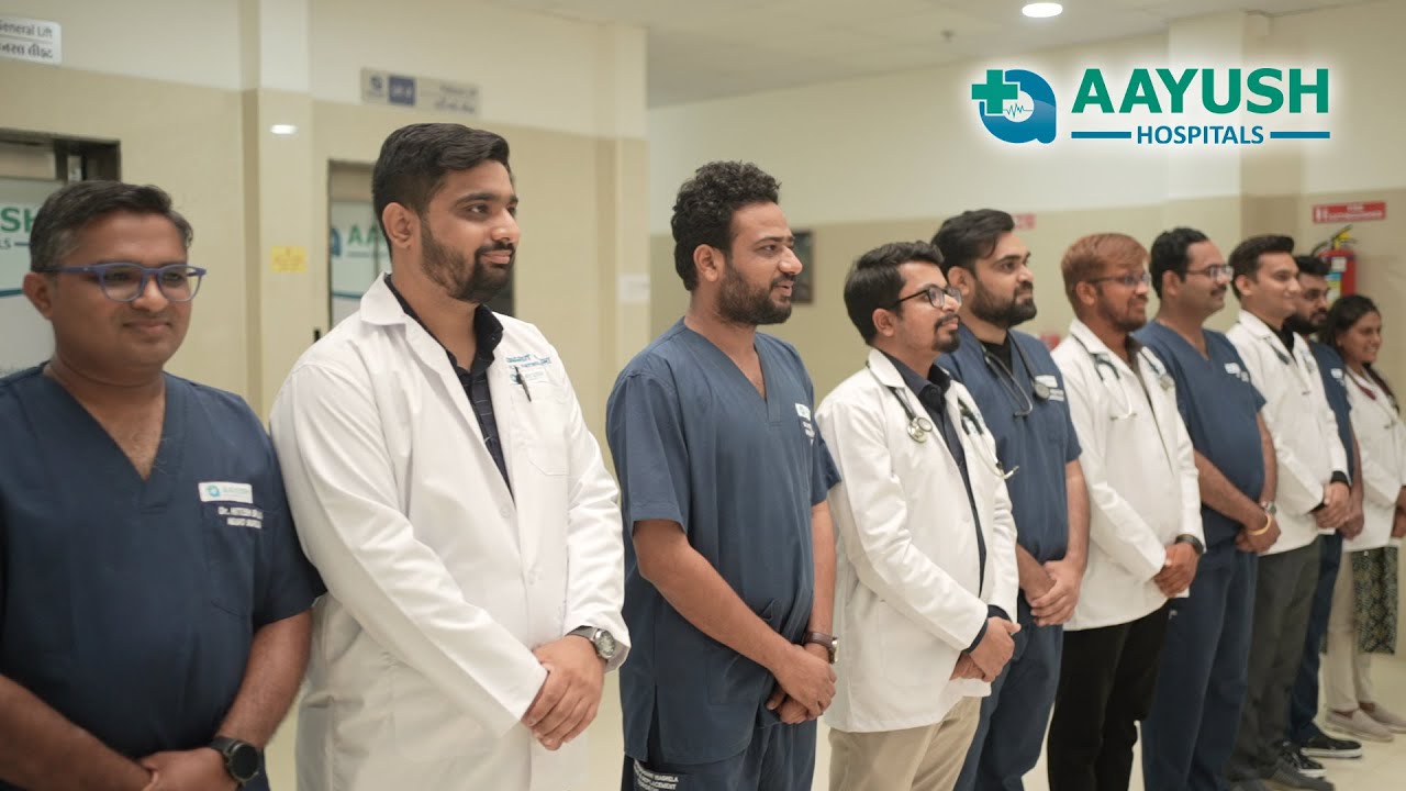 Aayush Super Speciality Hospital Bhuj  I  Corporate Video