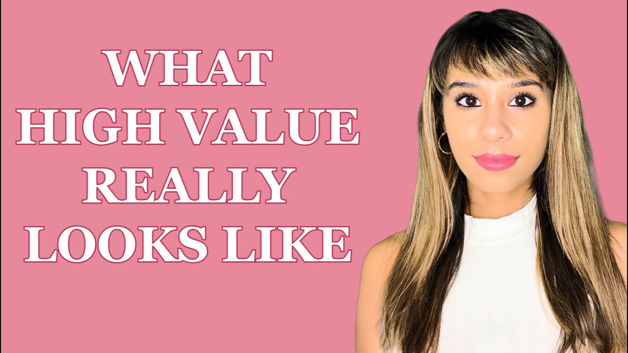 What High Value Looks Like At Work