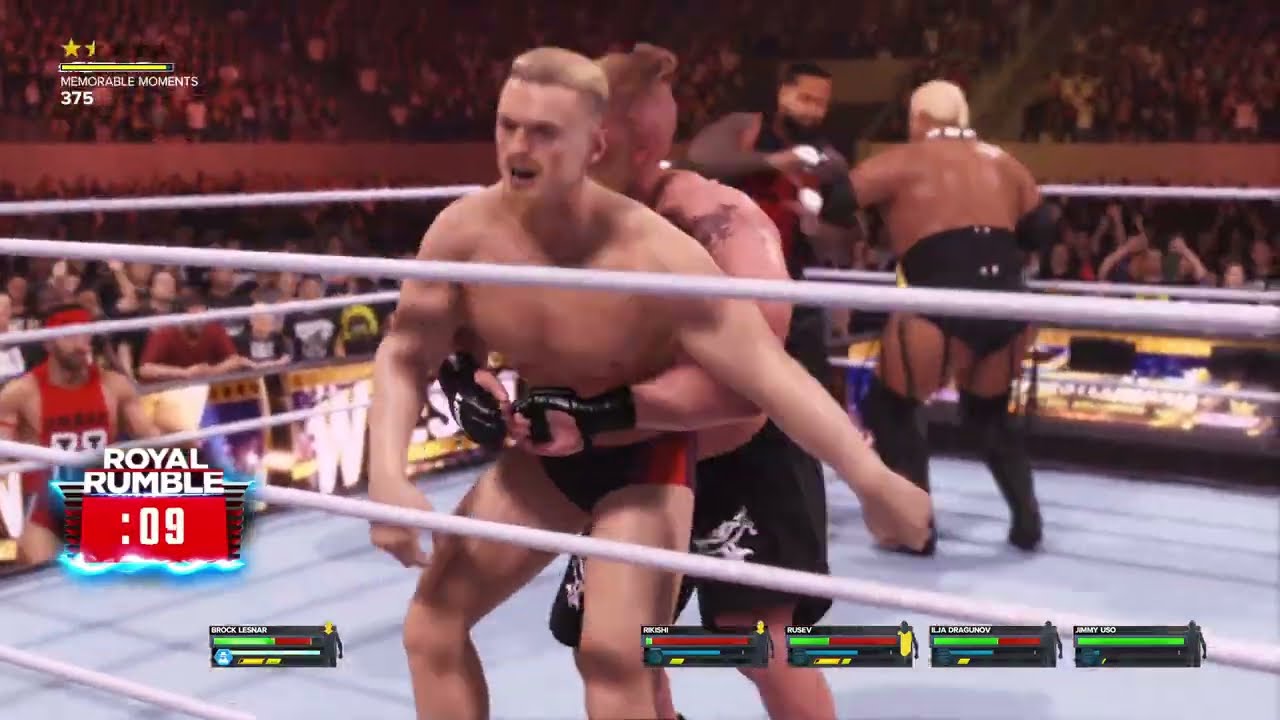 30 Superstars. One Winner. – Royal Rumble 2026 Full Match | WWE 2K24