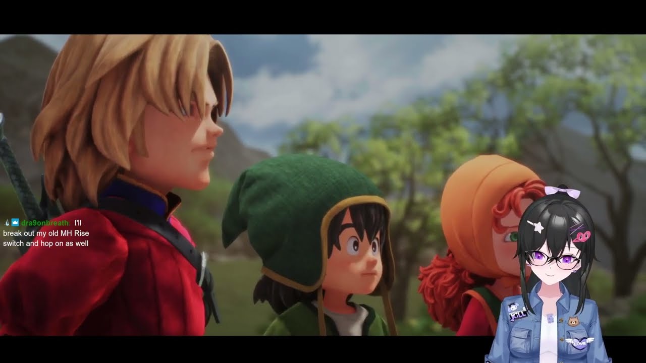 My copy arrived! Just in time for the weekend! :DDD - Dragon Quest VII Reimagined
