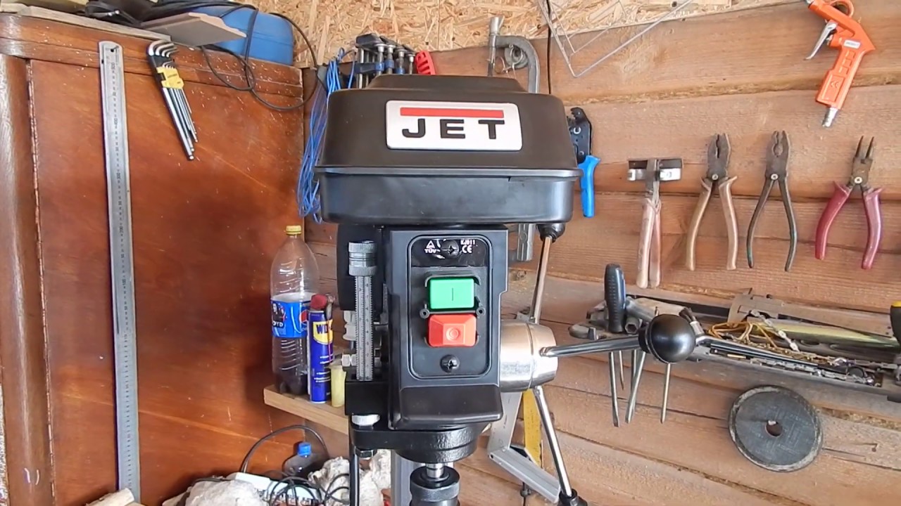 Сверлильный станок JET JDP 15 T