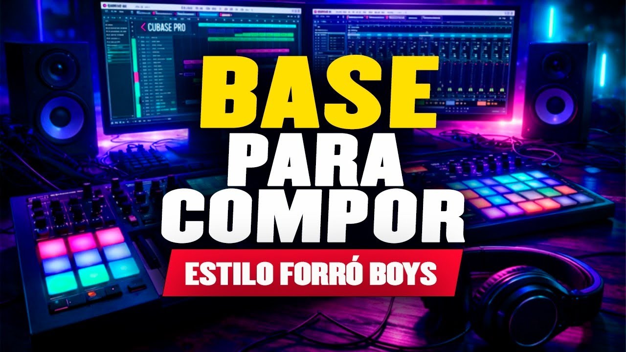 BASE PARA COMPOR | Estilo FORRÓ BOYS 