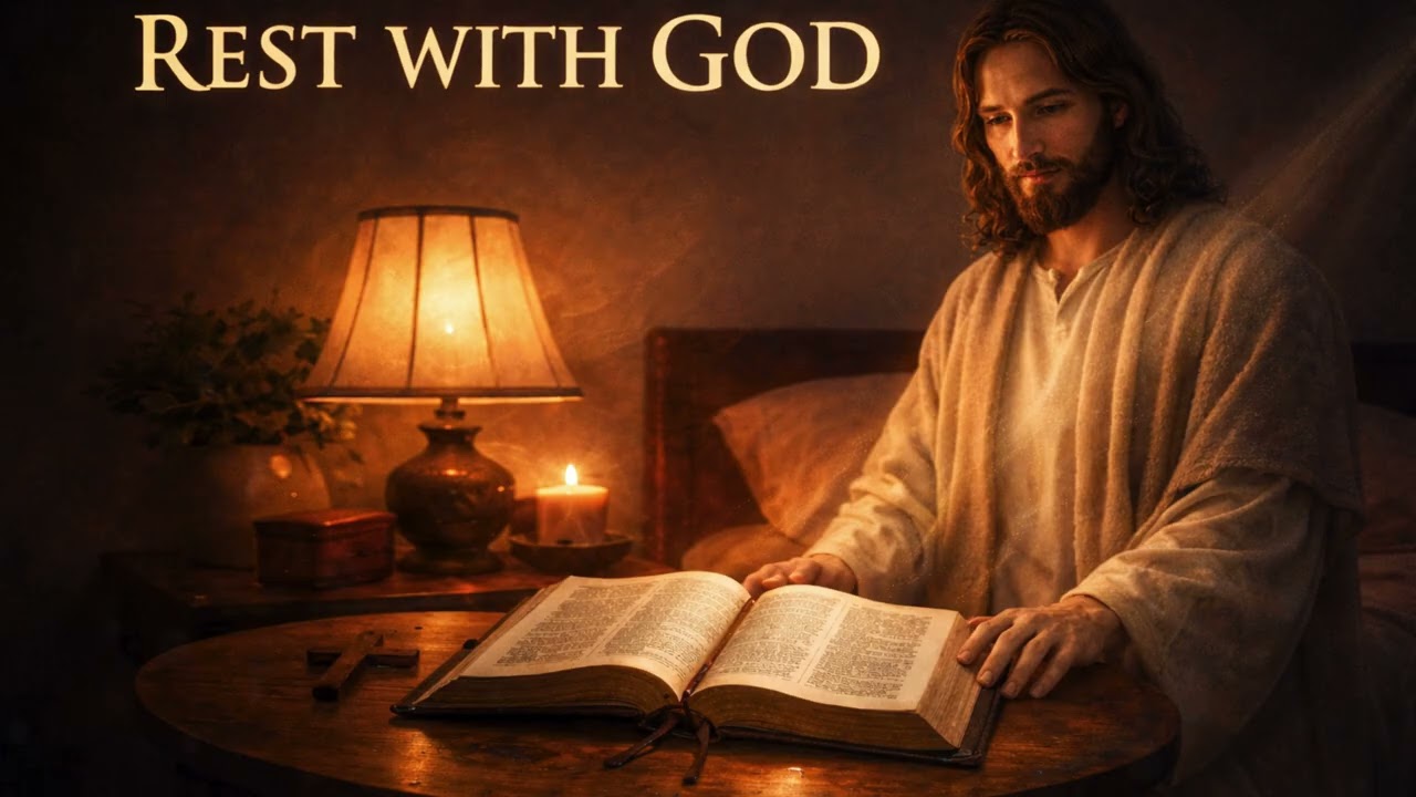 Quiet Time with God 🌙 1 Hour Instrumental Worship & Prayer Music for Deep Sleep, Rest & Peace