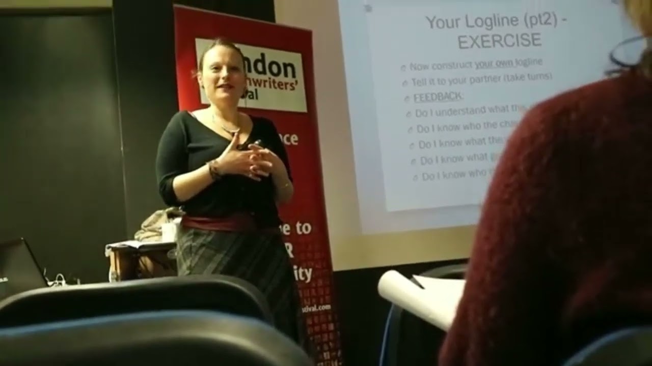 Screenwriting talk 4mins