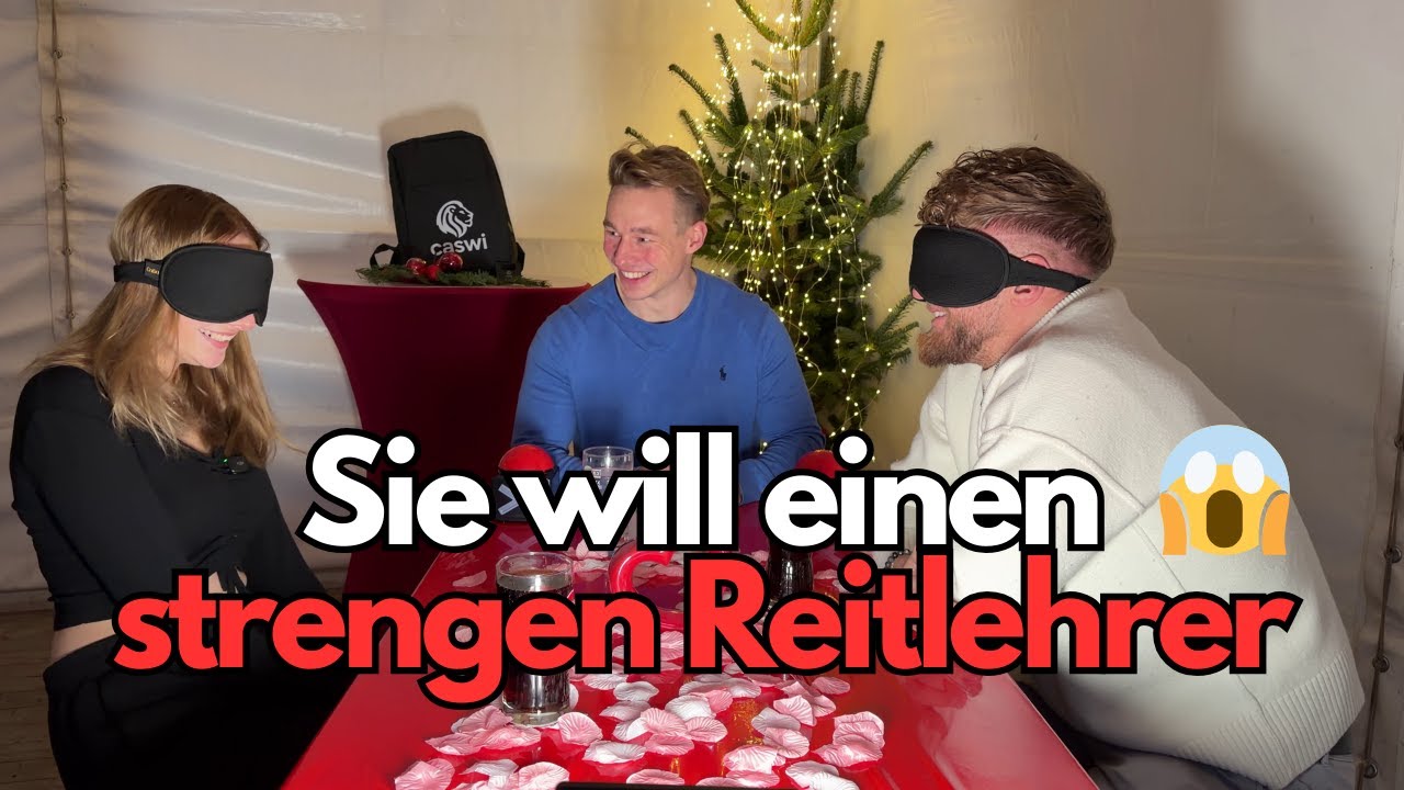Sie will einen strengen Reitlehrer - Dating Show