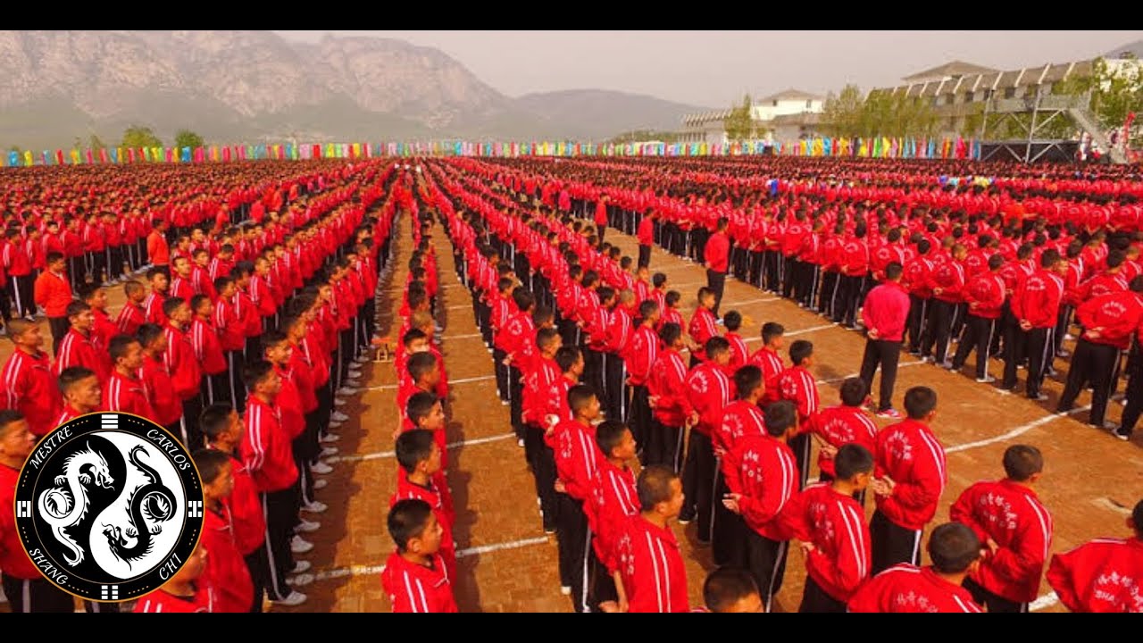 A historia do Kung Fu - Wushu