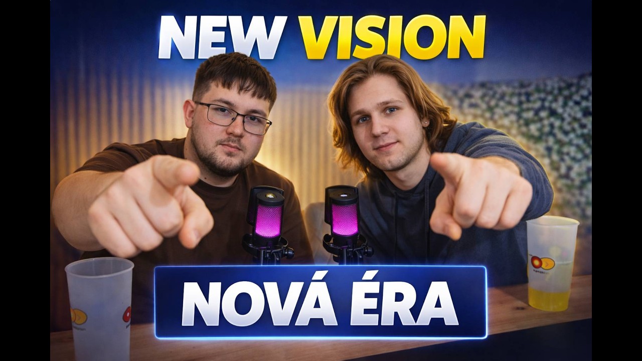 PODCAST KTER&Yacute; POM&Aacute;H&Aacute; | představen&iacute; podcastu ‼️