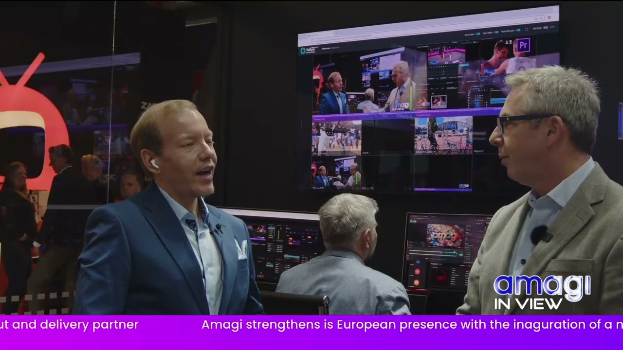 IBC 2024 TELLYO Demo