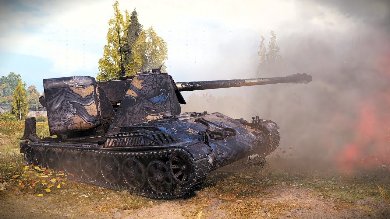 SFAC 105: Свидетель Мирового Рекорда! • World of Tanks
