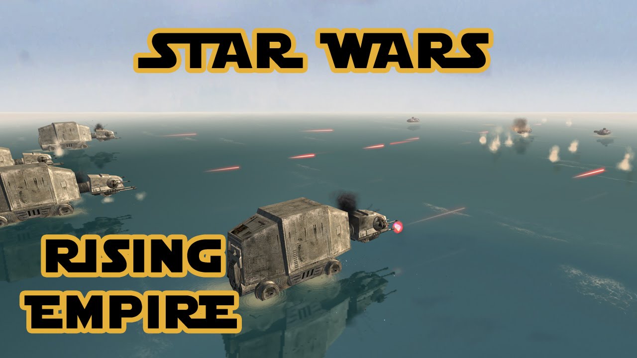 Star Wars: Rising Empire Mod - The Landing