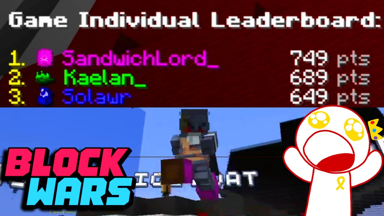 SandwichLord Breaks records in Blockwars Trailblazers