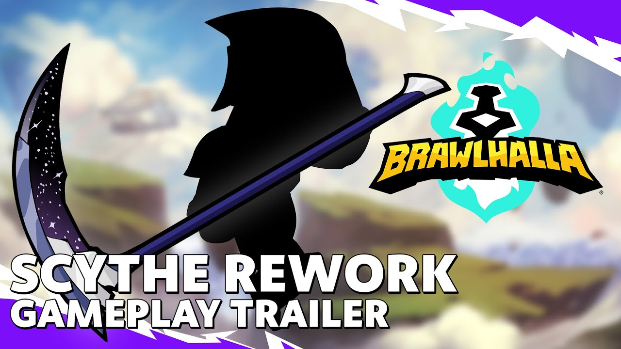 Brawlhalla Scythe Rework 2026 — Игровой трейлер