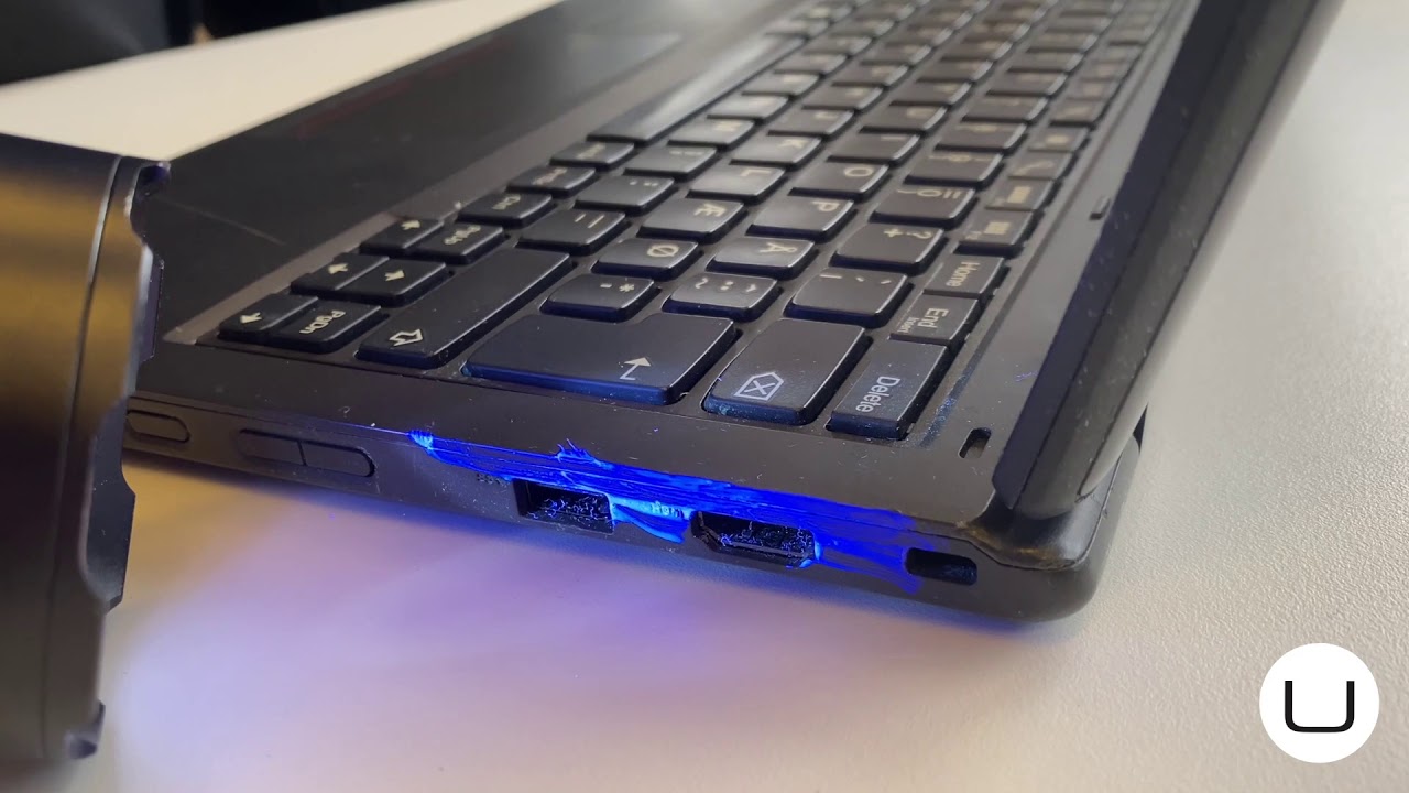 DNA-m&aelig;rkning af computer 💻🔒