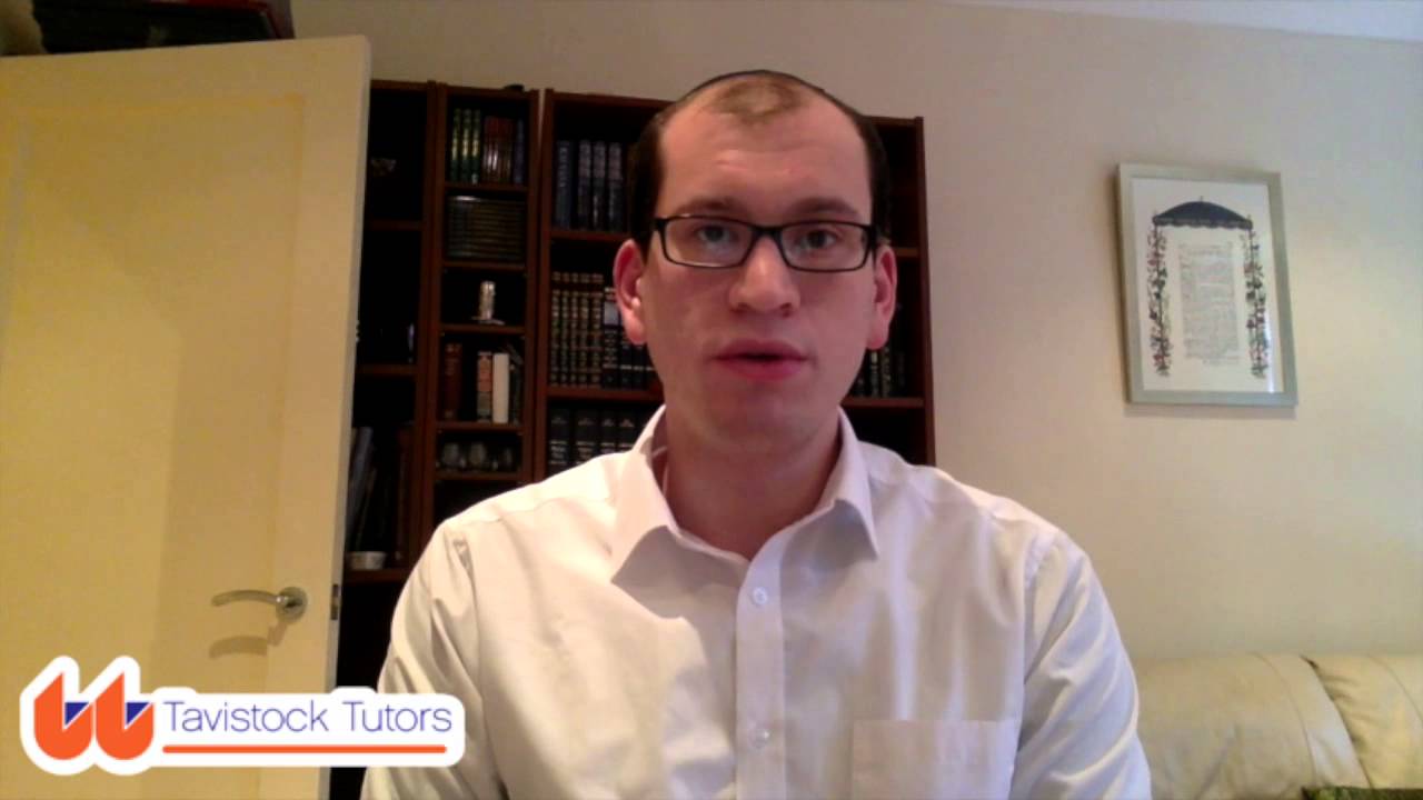 Watch Asher | BMAT Tutor London | Tavistock Tutors