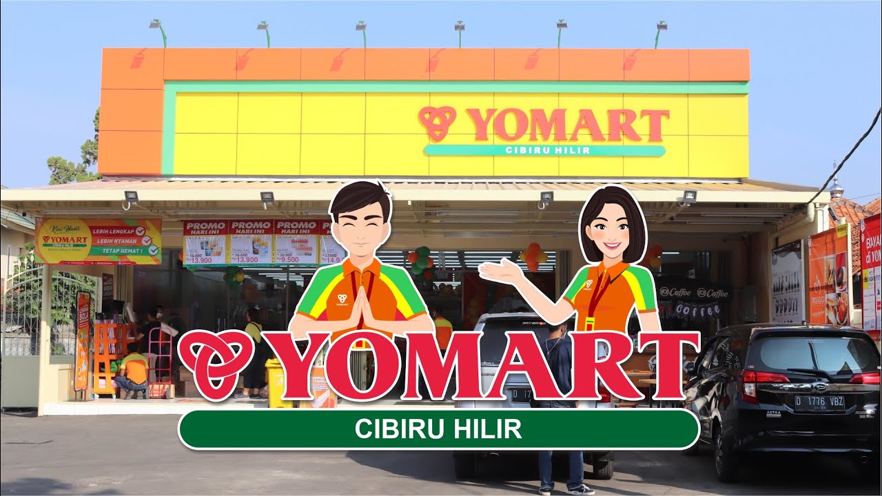 YOMART | Opening  Yomart Cibiru Hilir