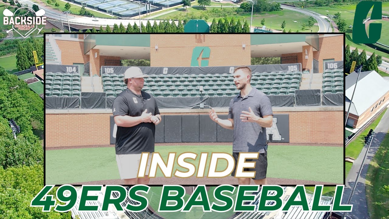 Inside the INSANE Home of Charlotte 49ers Baseball | Full D1 Facility Tour