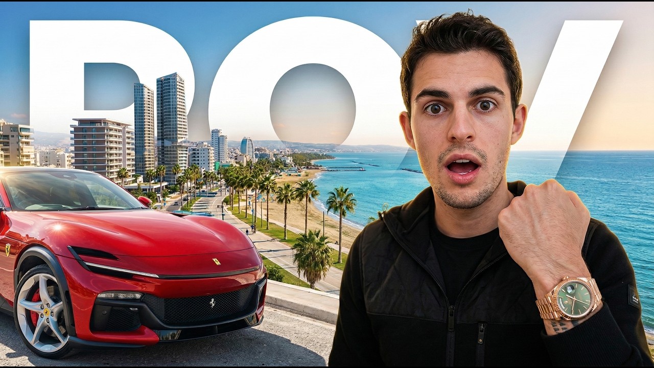 24 Hours in Cyprus as a 20-Year-Old Six-Figure Entrepreneur