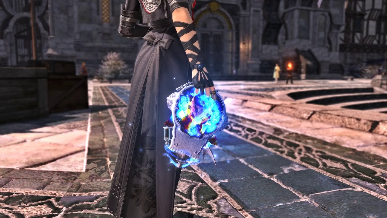 Weaver (WVR) Skysteel Relic tool complete - FFXIV Patch 5.45