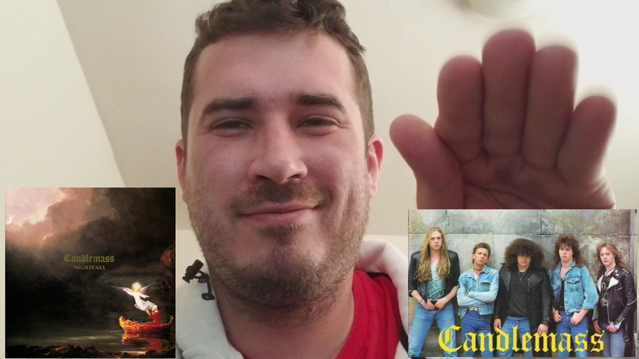 Candlemass -- Nightfall (1987) ALBUM REACTION!!!  THE HALLOWED HALLS!!