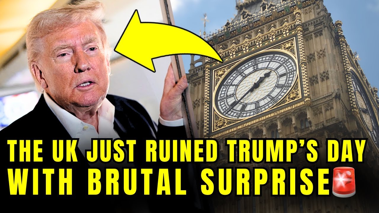 🚨The UK Just DEFIED Trump With CHILLING New Reveal, He's LIVID