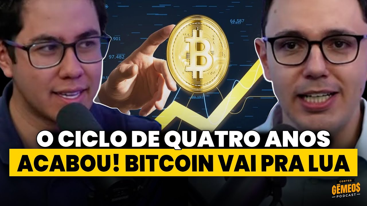 BITCOIN VAI EXPLODIR EM 2026?! TUDO MUDOU POR ISSO