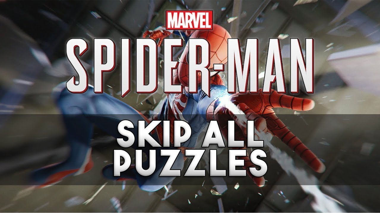 Marvel's Spider-Man: How To Skip Puzzles