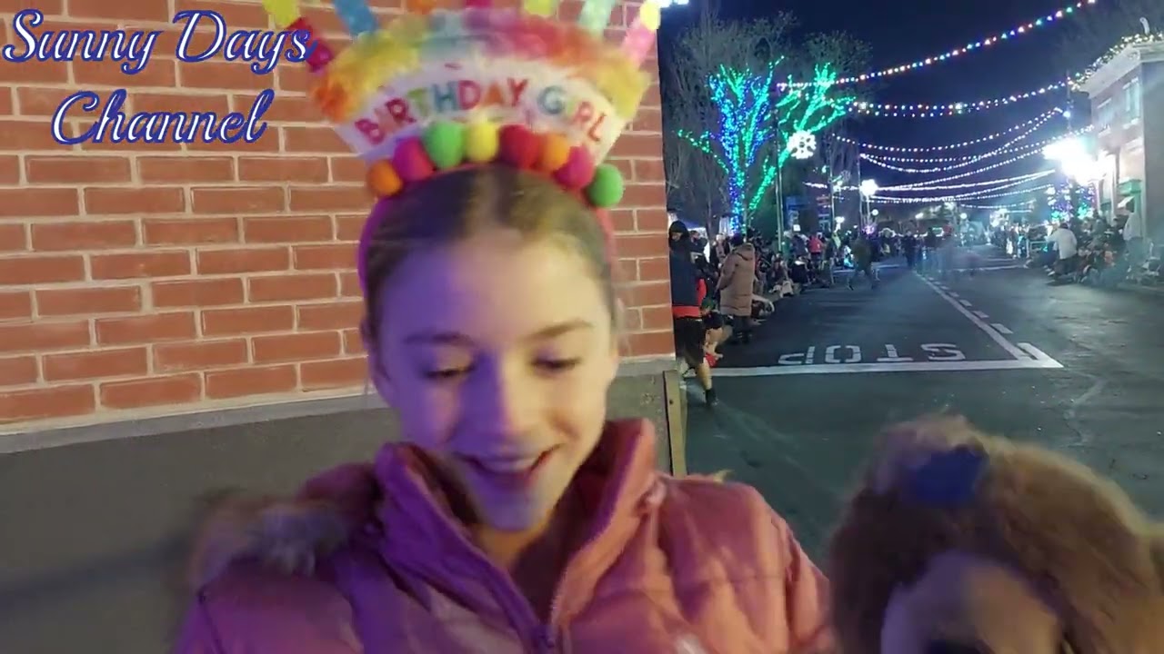 Наш день в «Sesame Place» | Выходные в честь дня рождения Пейдж, часть 1 | Рождественский парад н...