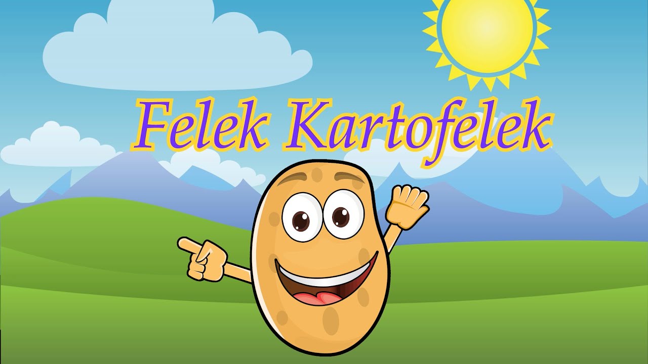 Felek Kartofelek - bajka dla dzieci #bajkapopolsku