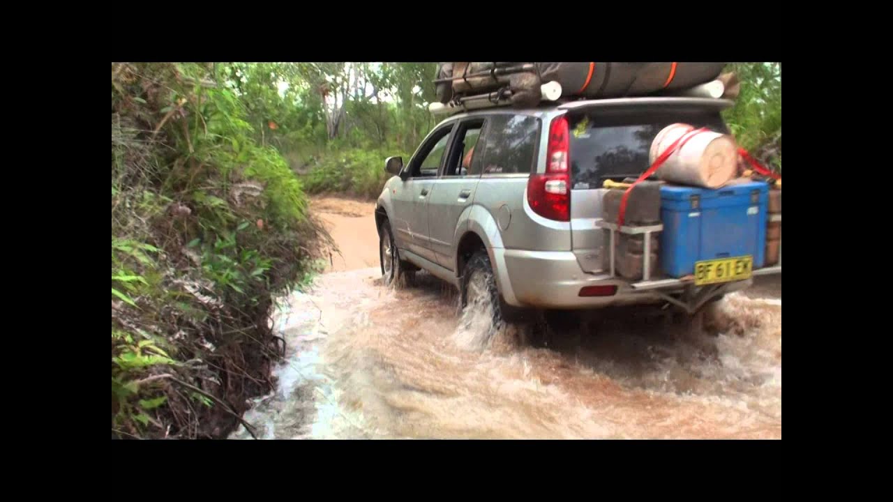 team great wall, telegraph track north queensland, part 1