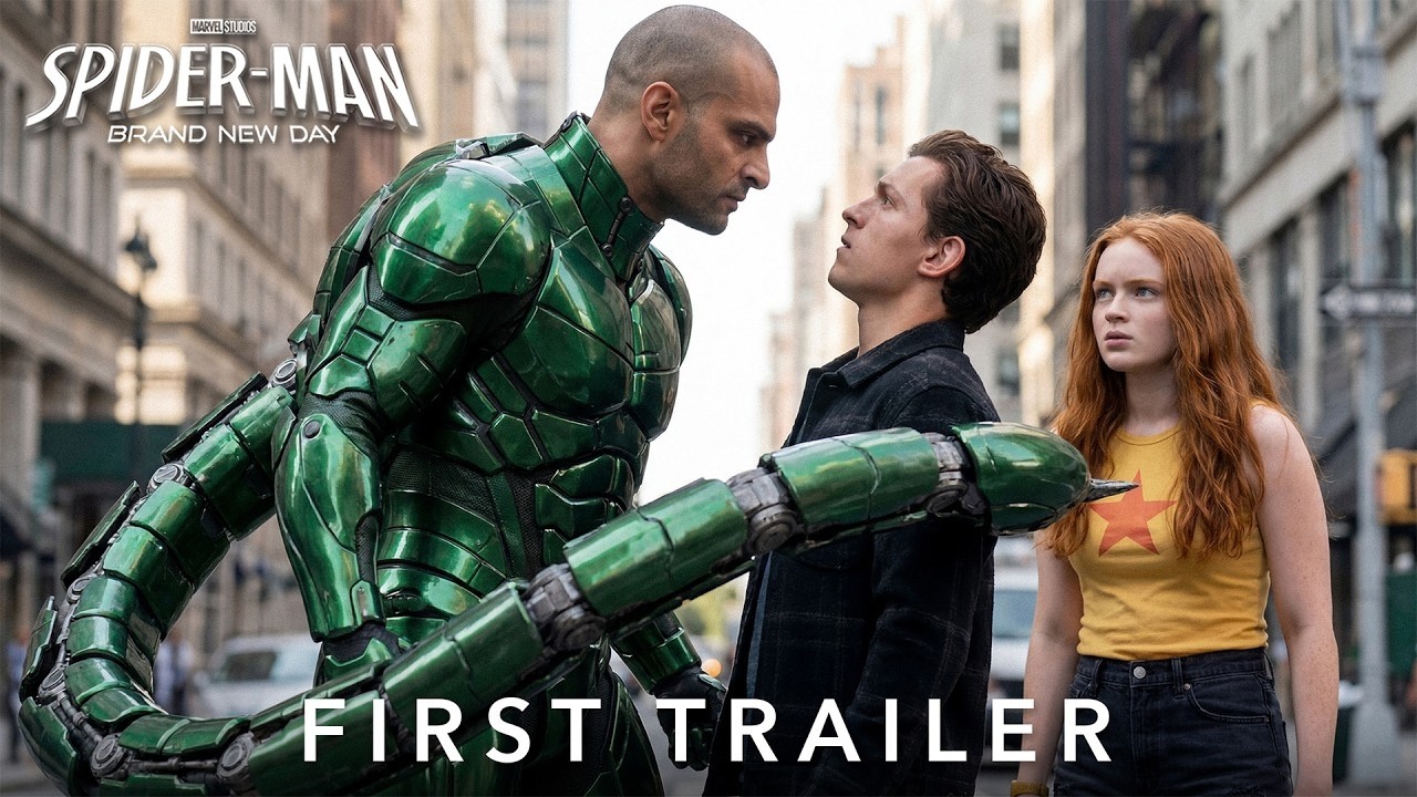 SPIDER-MAN: BRAND NEW DAY - Trailer (2026) Tom Holland, Zendaya | Sony Pictures | Final Trailor
