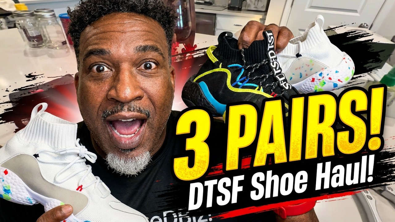 DTSF Shoes Got Me! I Fell Victim & Bought 3-Pairs On Black Friday! 😲 #AndreReese #AndreReeseDotBiz