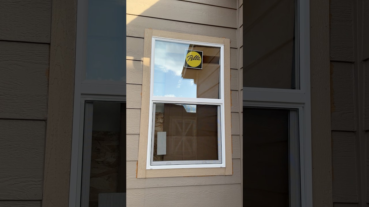 DIY Pella Window Installation | Stunning Transformation!