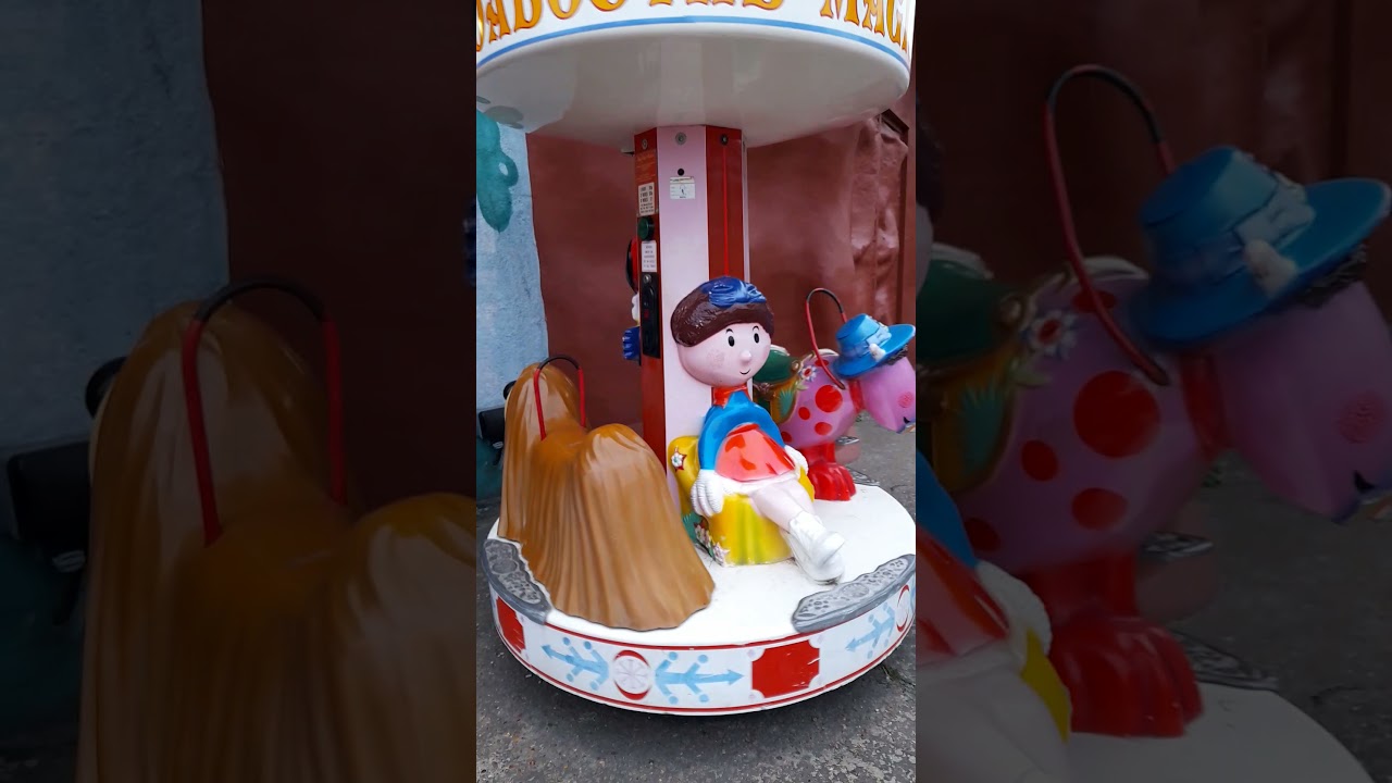 Bafco Magic roundabout Carousel Kiddie Ride