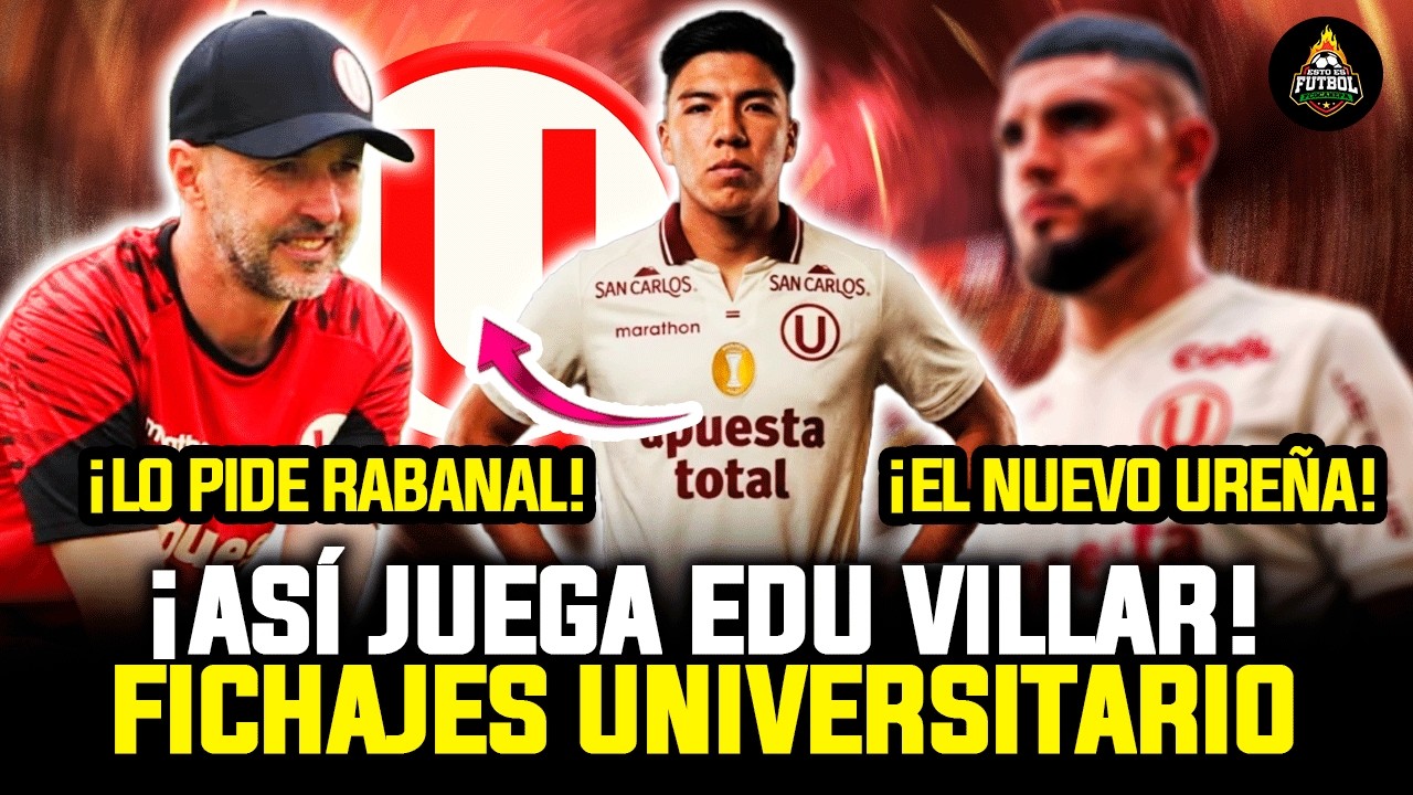 ¡EL NUEVO UREÑA! Así juega EDU VILLAR POSIBLE REFUERZO de UNIVERSITARIO | FICHAJES 2026