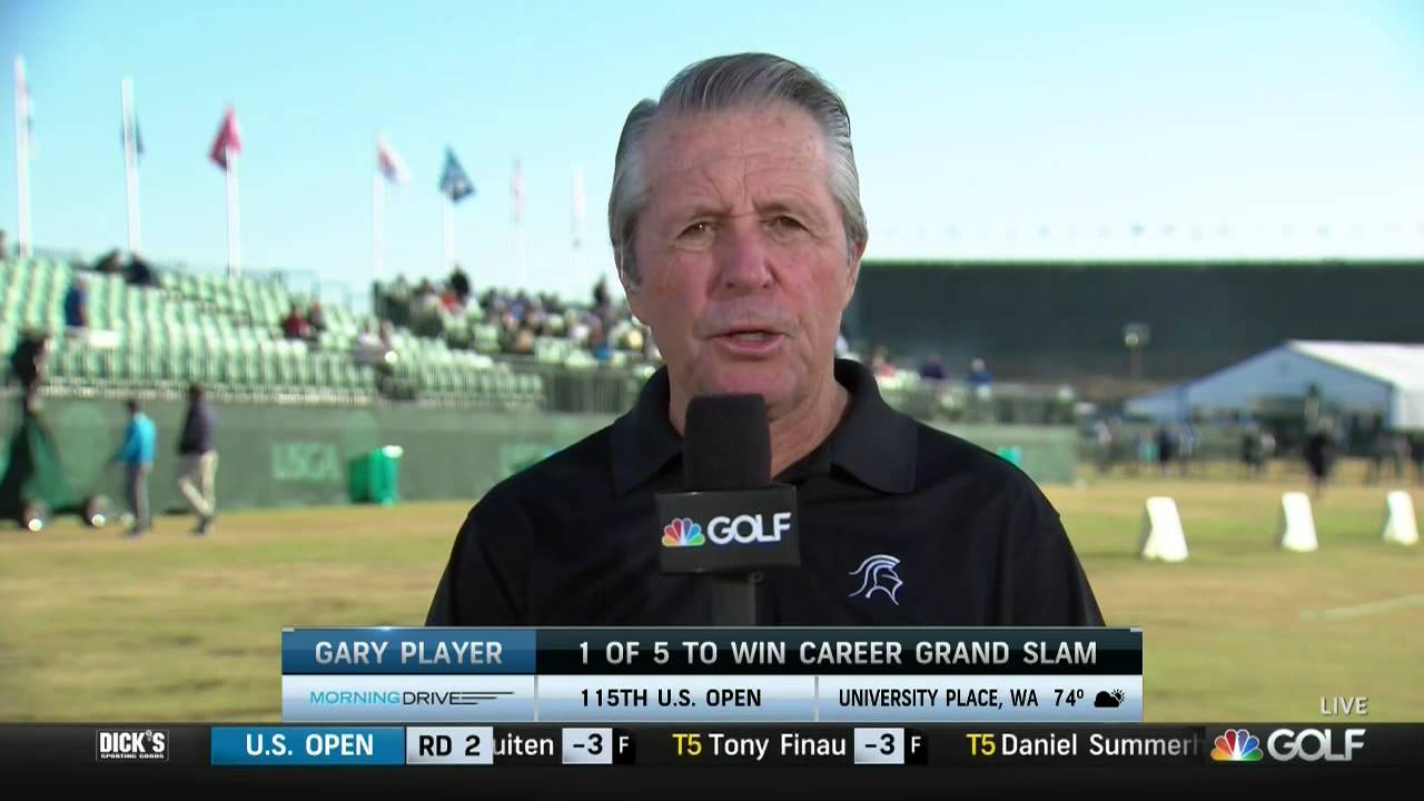 Gary Player skewers Chambers Bay on live TV