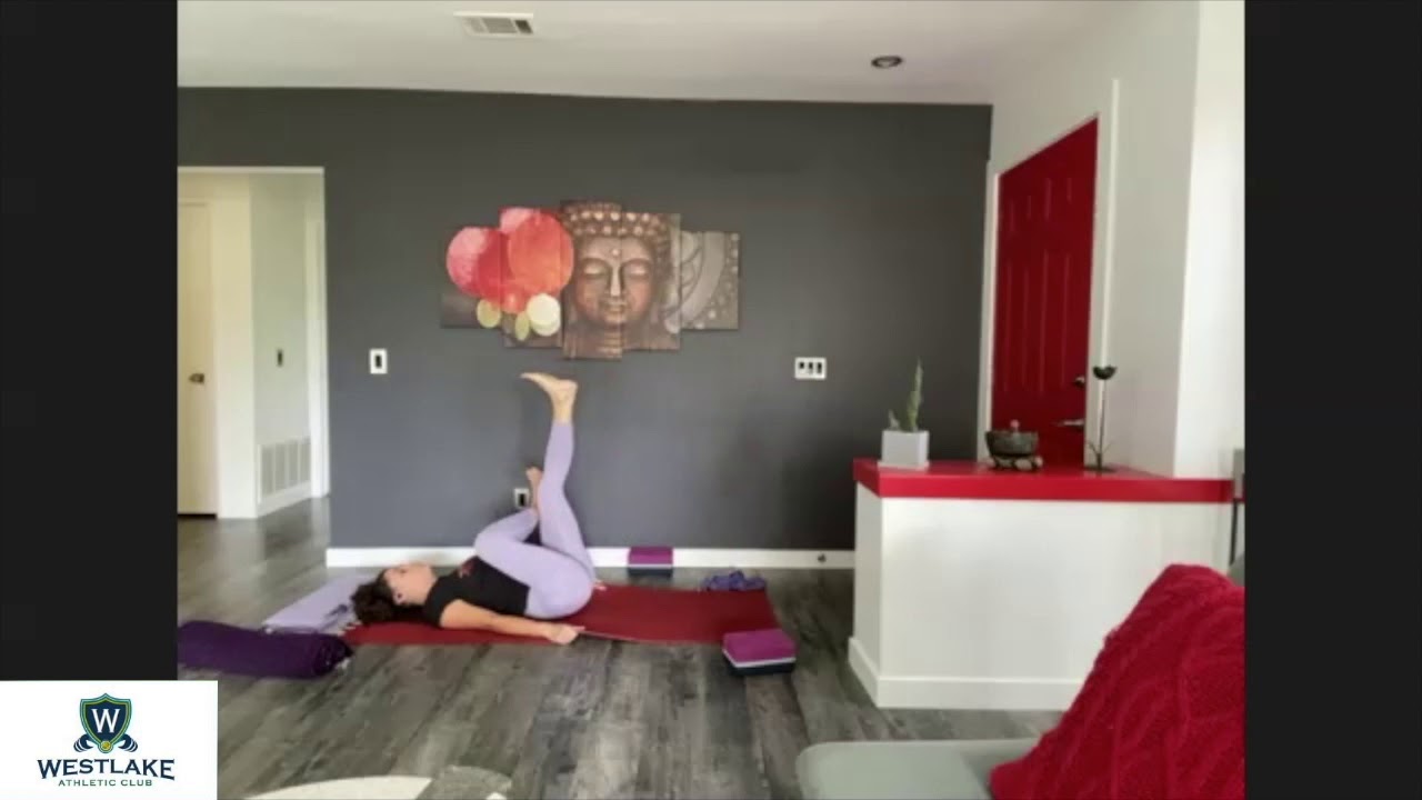 WESTLAKE ATHLETIC CLUB YOGA with ANNADELIS