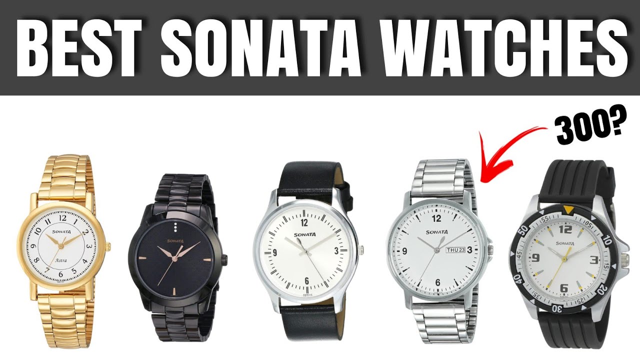 Top 5 Best Sonata Watch In India 2025 🔥 | Sonata Watches For Men | Sonata Watches Under 1000 For Men