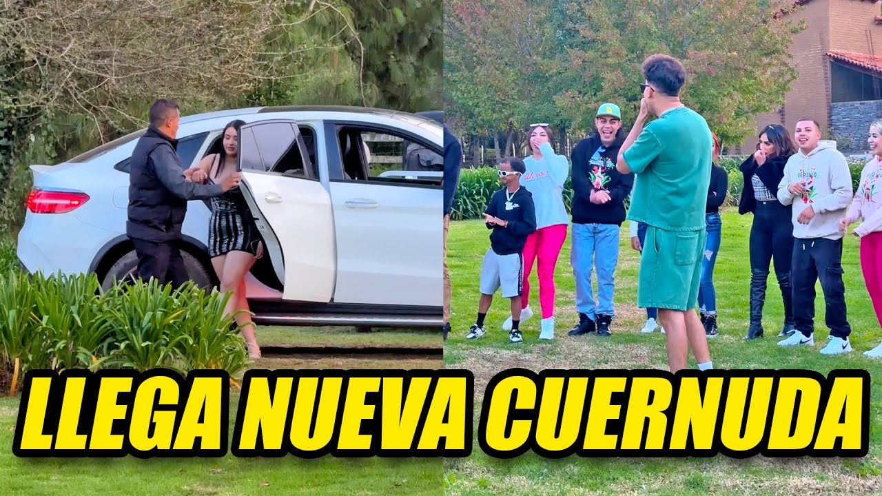 LLEGA UNA NUEVA INTEGRANTE A LA CASA A CAMBIAR TODO 😱 | La Casa de los Cuernudos (capítulo 7)