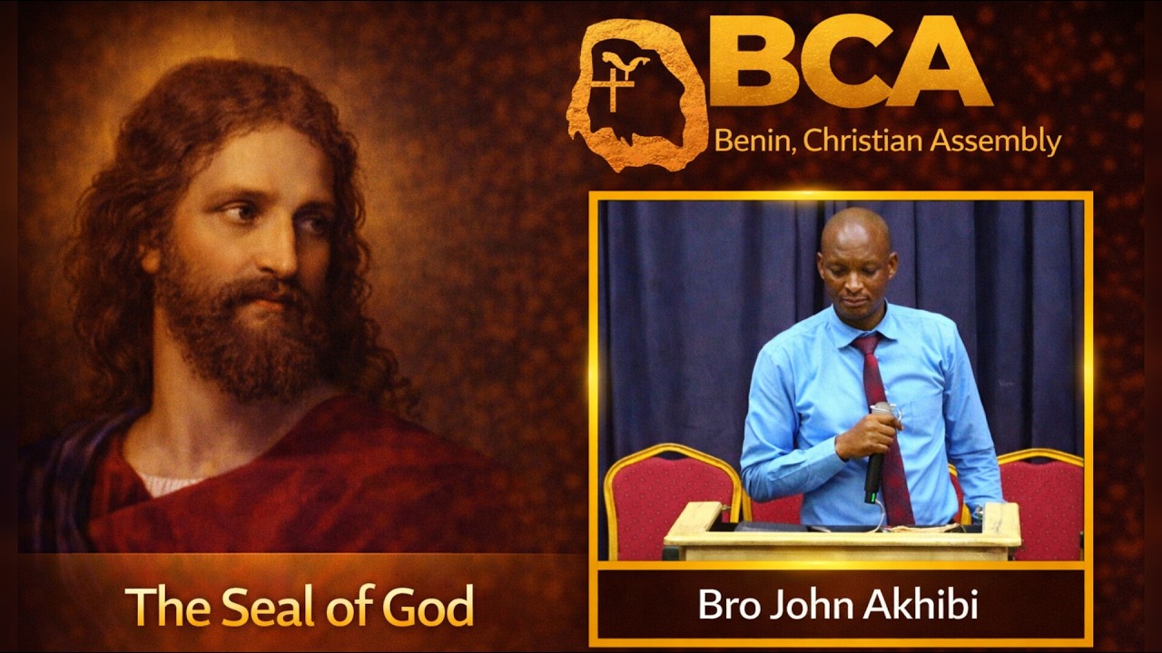 WEDNESDAY SERVICE 04-02-2026 PREACHER:BRO JONH AKHIBI  TITLE:THE SEAL OF GOD