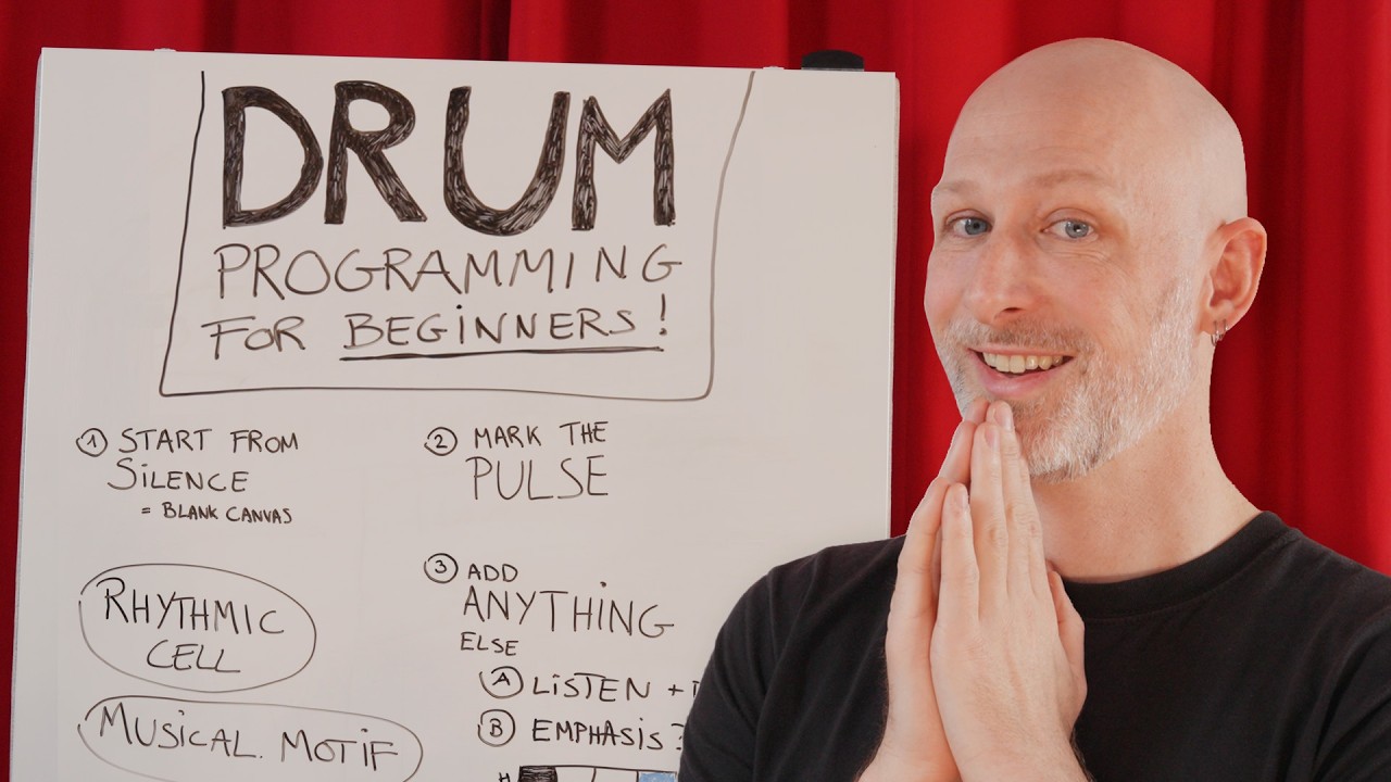 Start from silence: a method for intentional drum programming